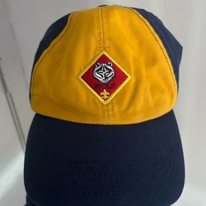 Wolf Hat Velcro Closure